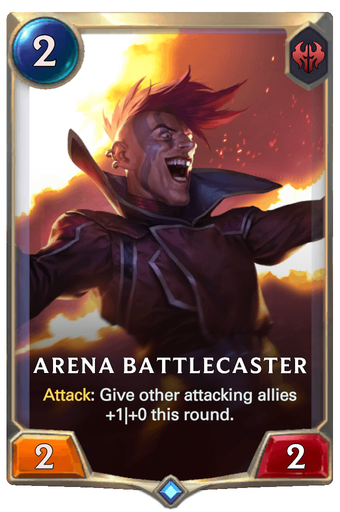 Arena Battlecaster
