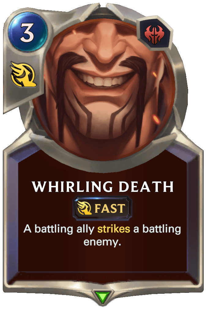 Whirling Death