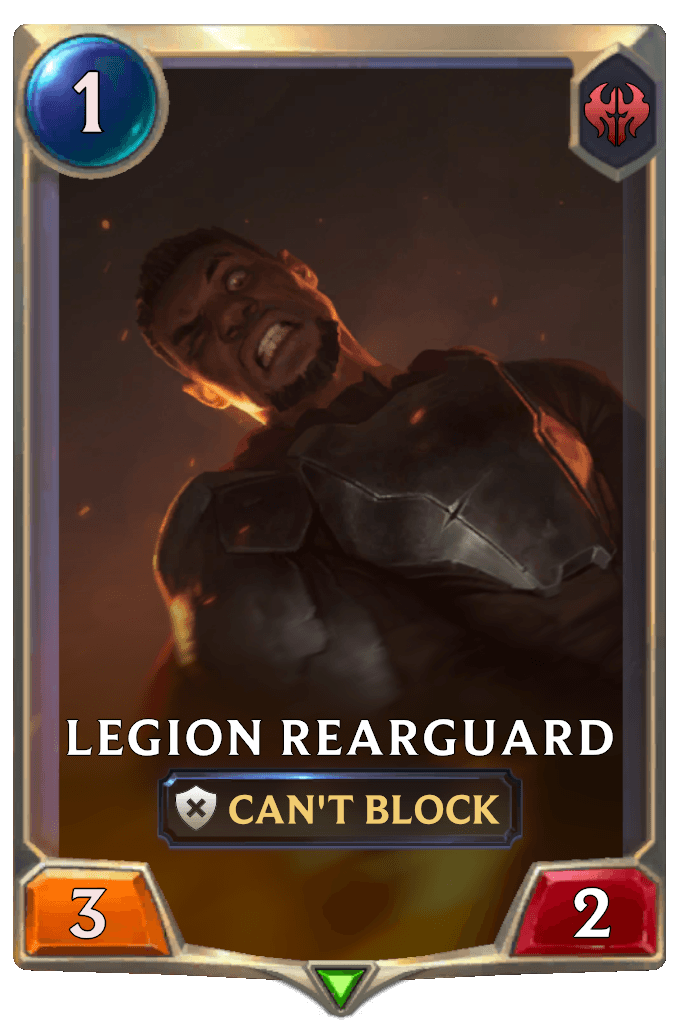 Legion Rearguard