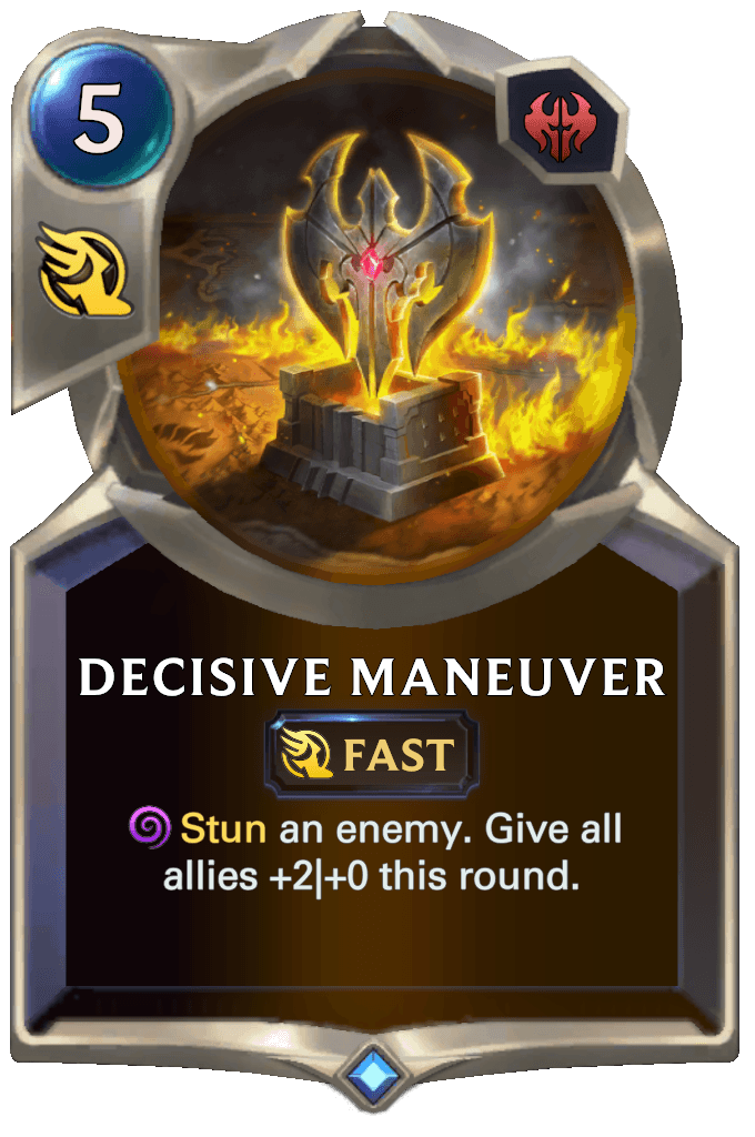 Decisive Maneuver