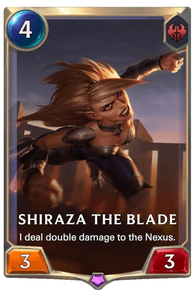 Shiraza the Blade