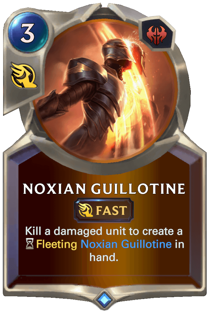 Noxian Guillotine