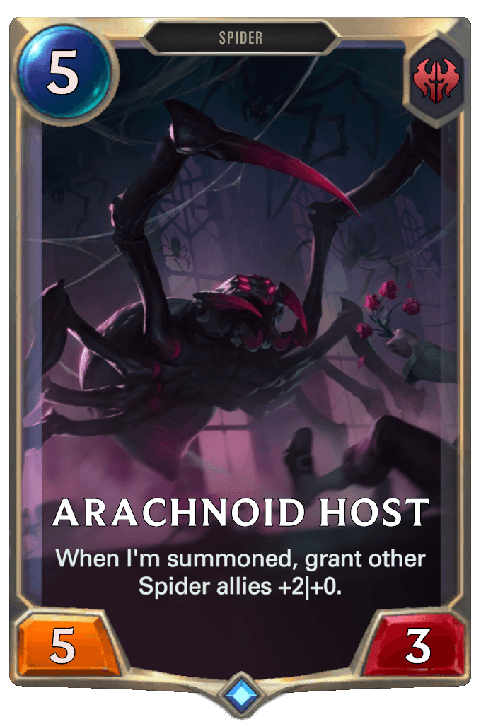 Arachnoid Host