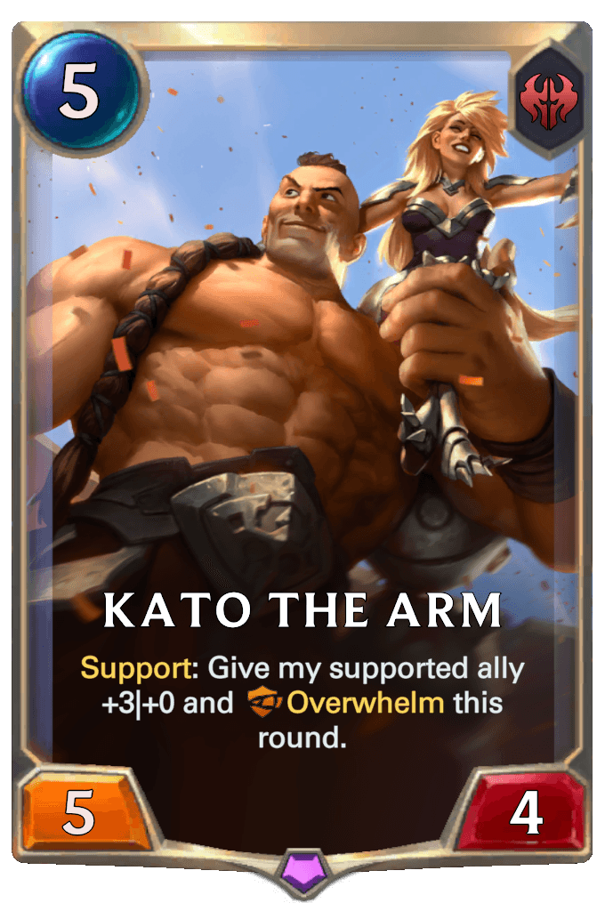 Kato The Arm