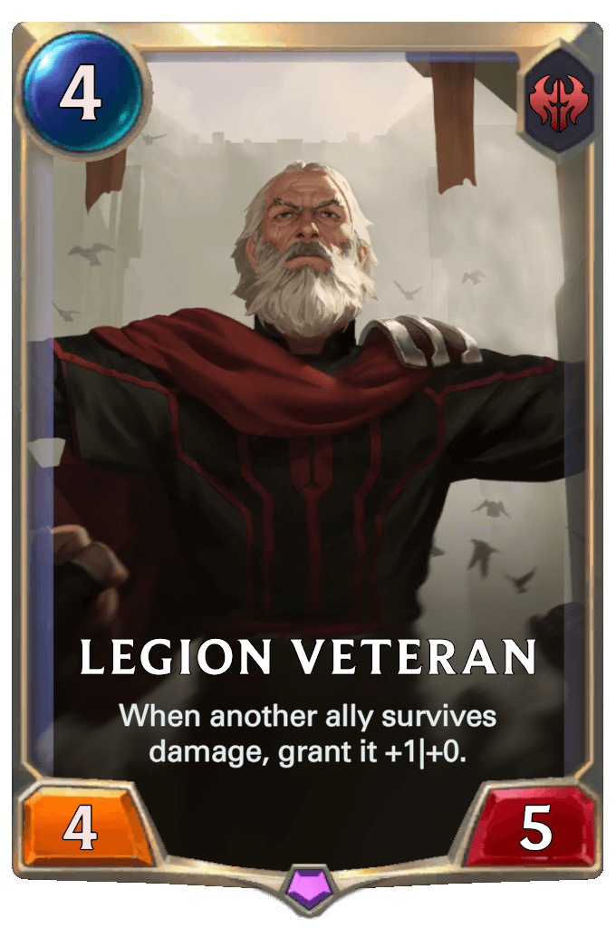Legion Veteran