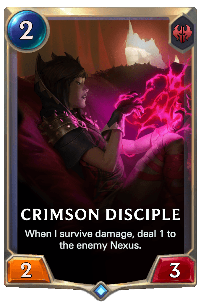 Crimson Disciple