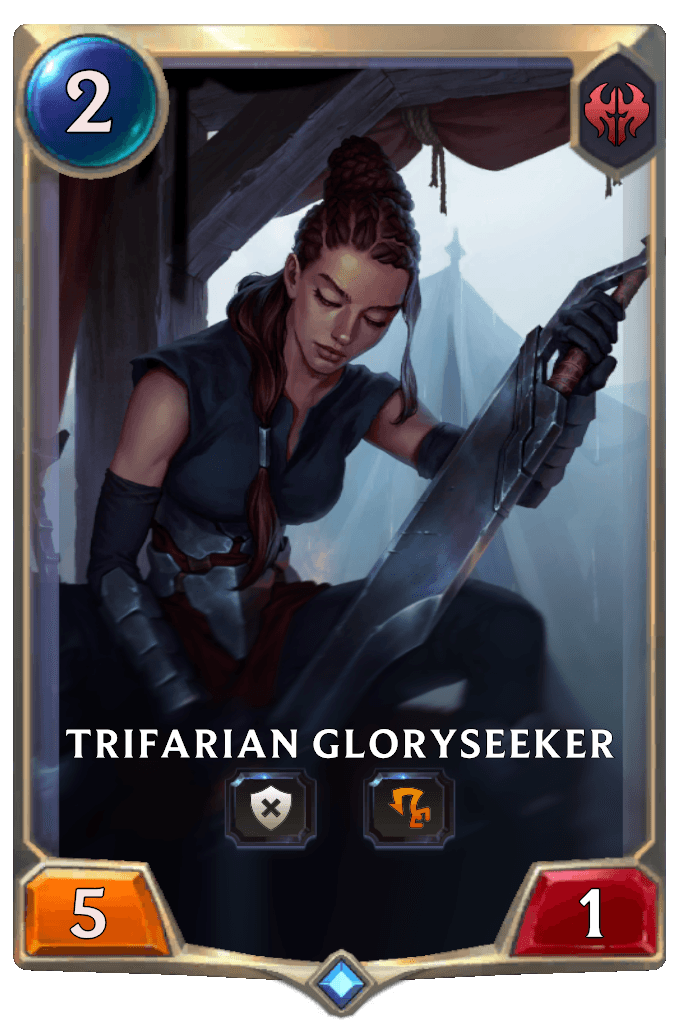 Trifarian Gloryseeker
