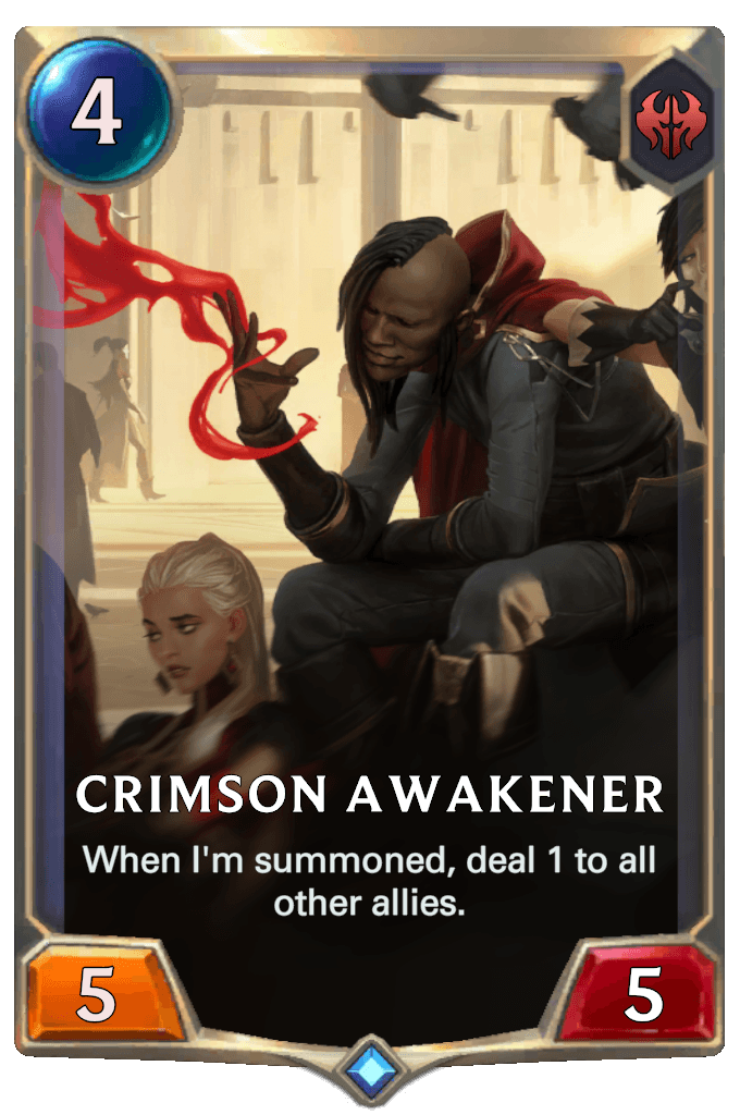 Crimson Awakener