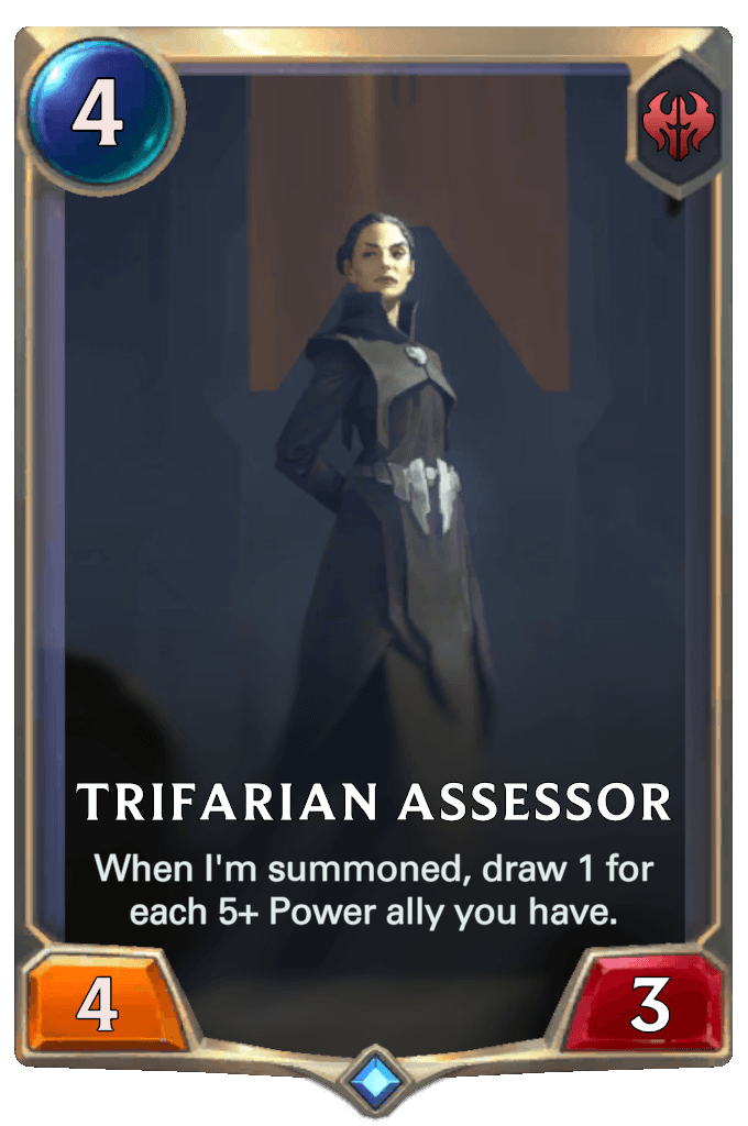 Trifarian Assessor