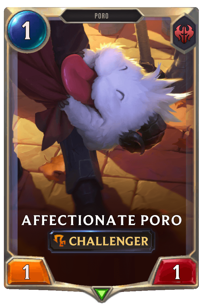 Affectionate Poro