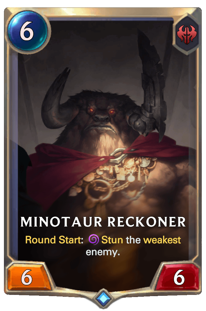 Minotaur Reckoner