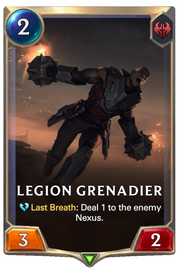 Legion Grenadier