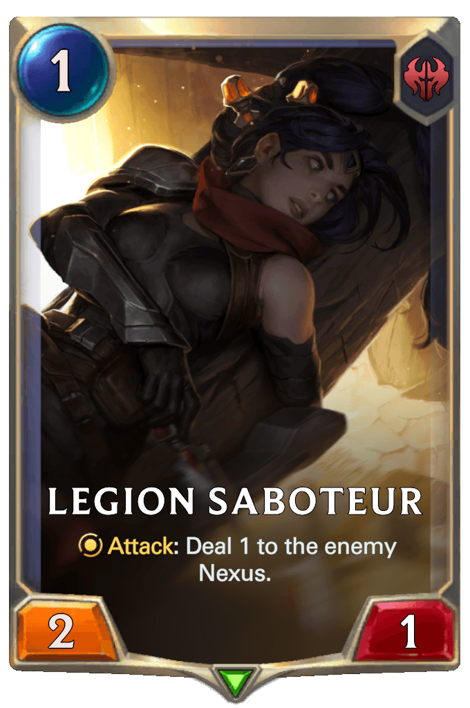 Legion Saboteur