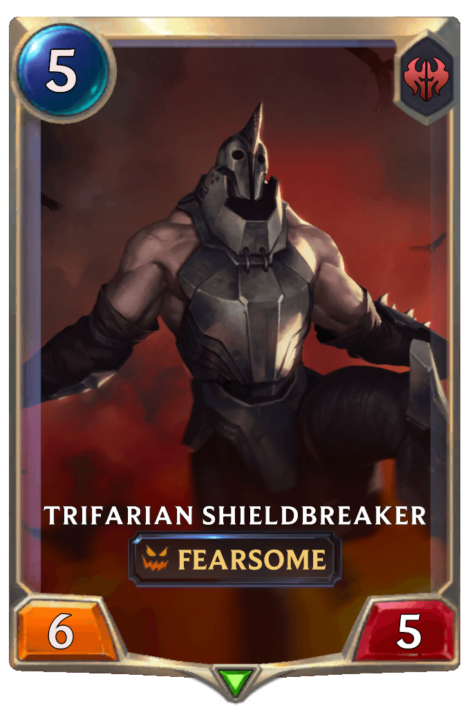 Trifarian Shieldbreaker