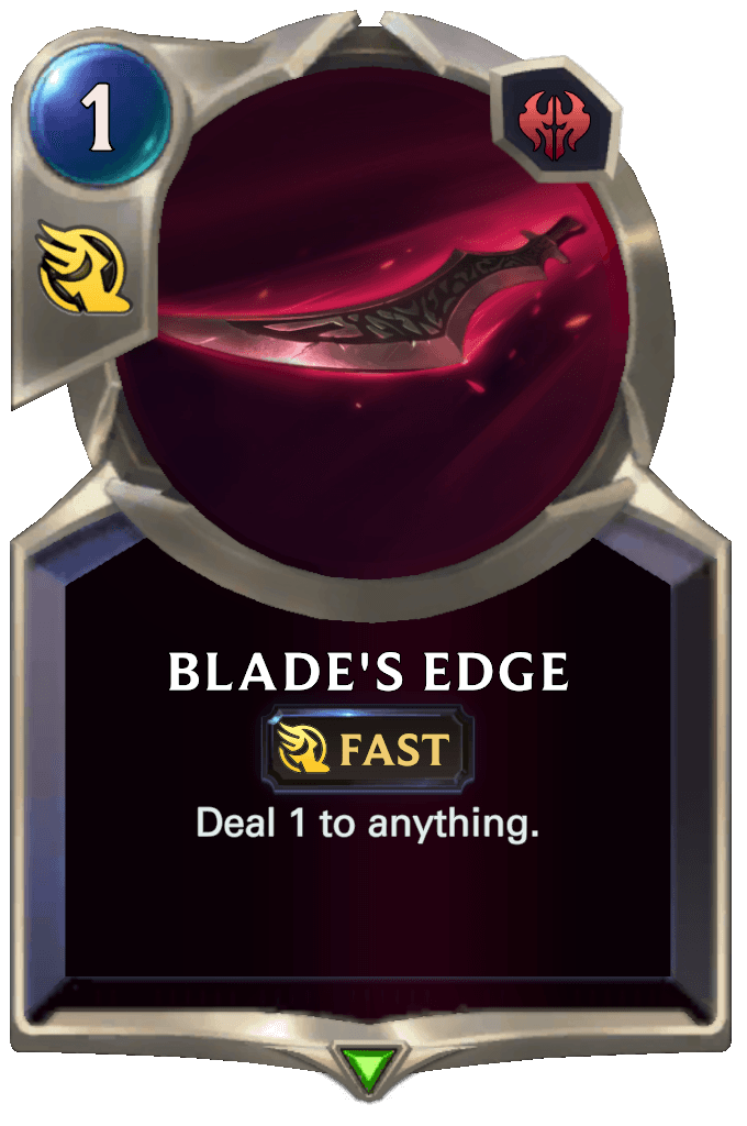 Blade's Edge