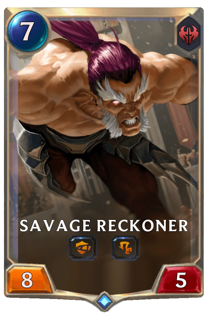 Savage Reckoner