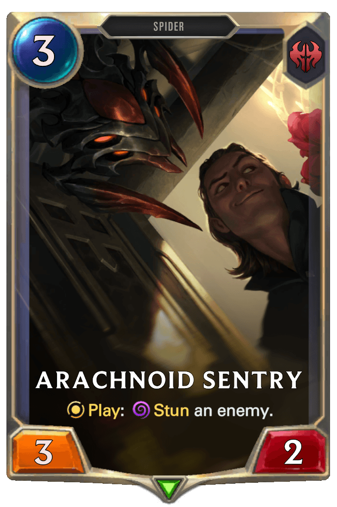 Arachnoid Sentry