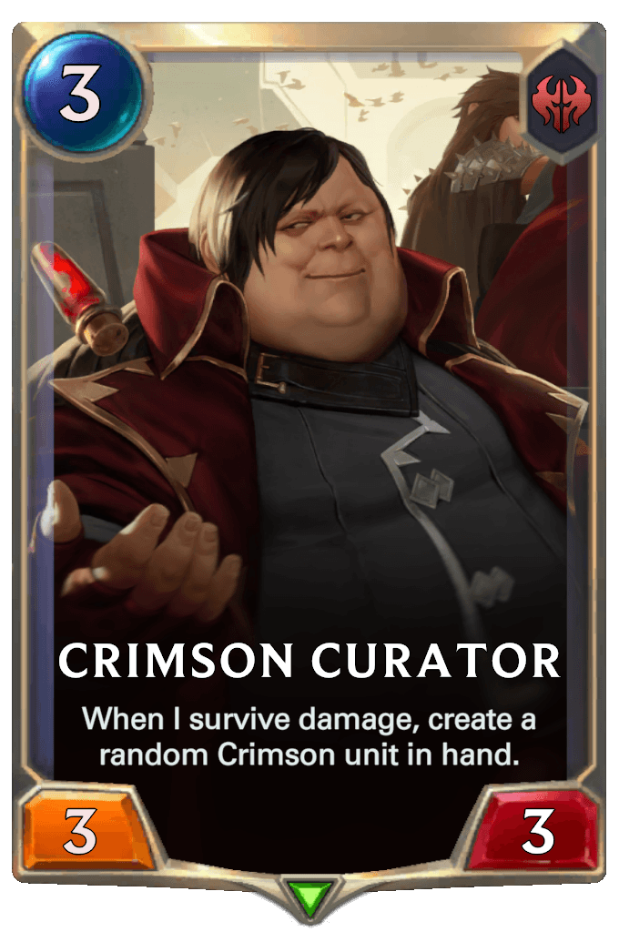 Crimson Curator