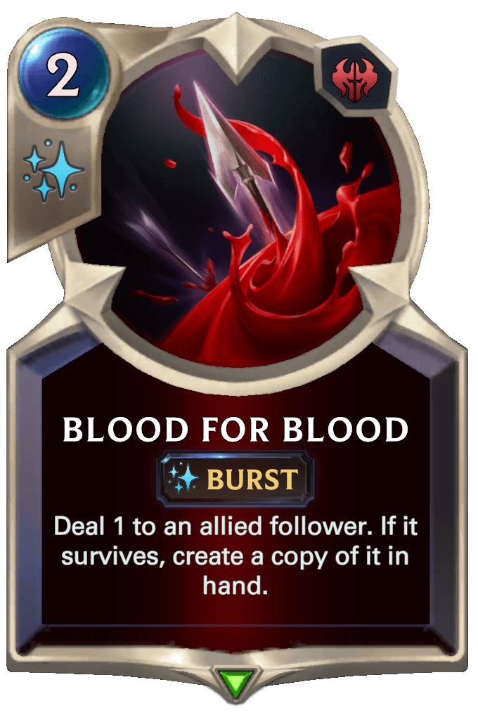 Blood for Blood