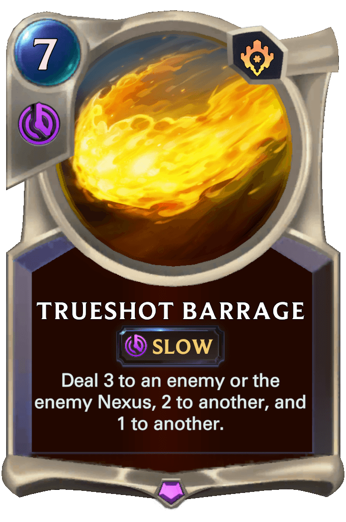 Trueshot Barrage