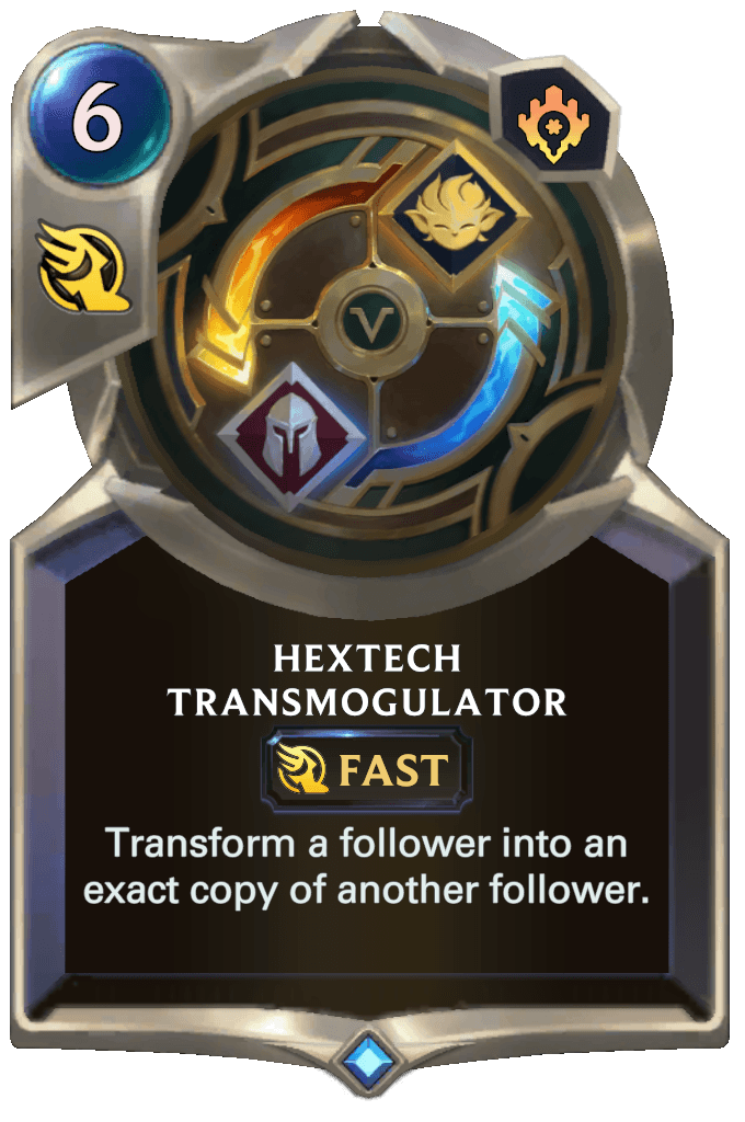 Hextech Transmogulator