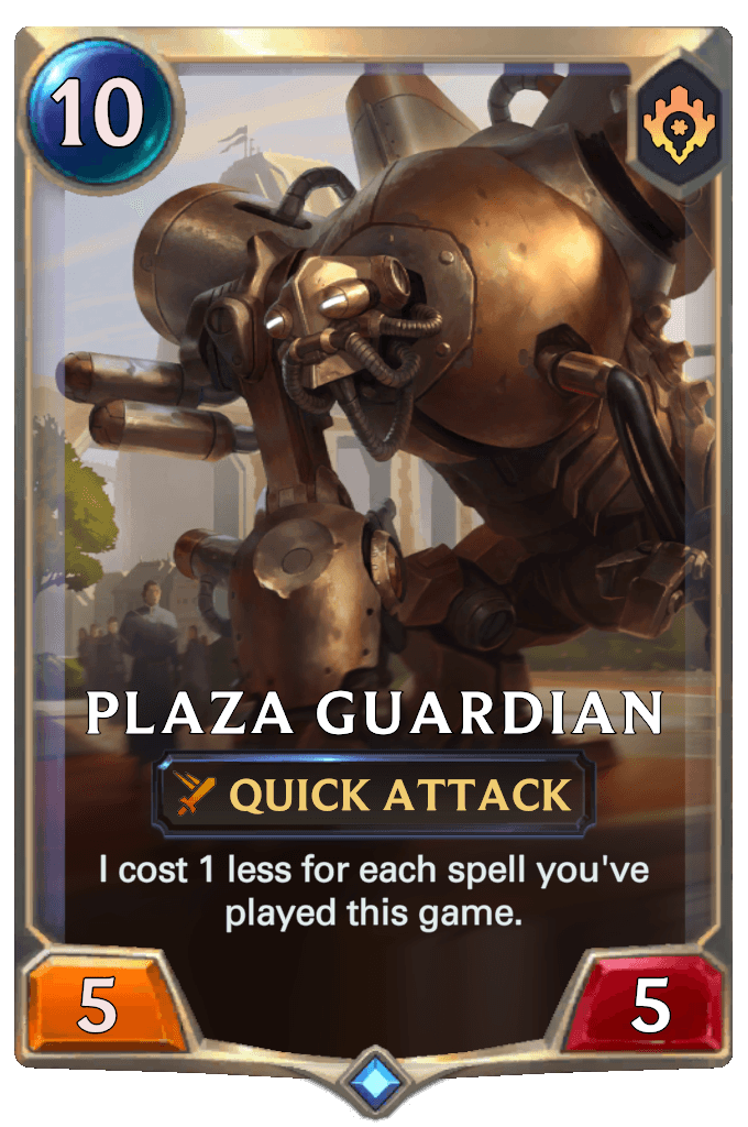 Plaza Guardian