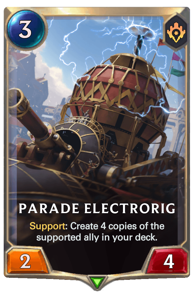 Parade Electrorig