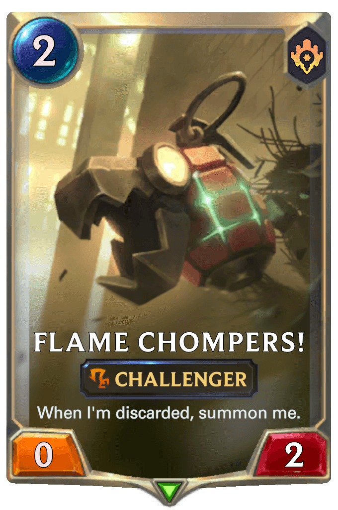 Flame Chompers!