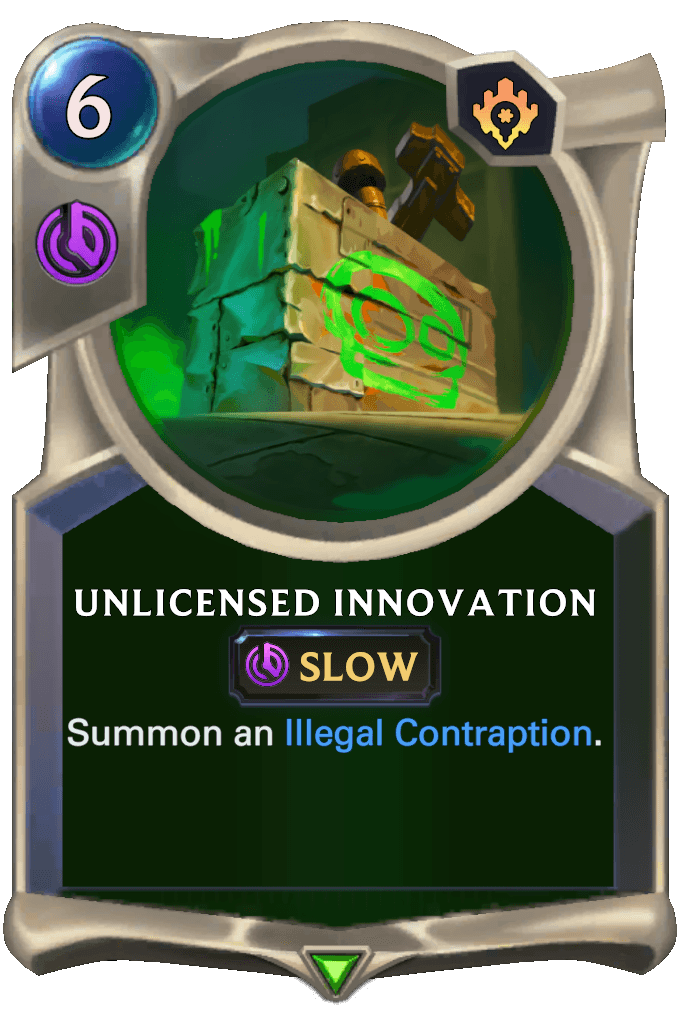 Unlicensed Innovation