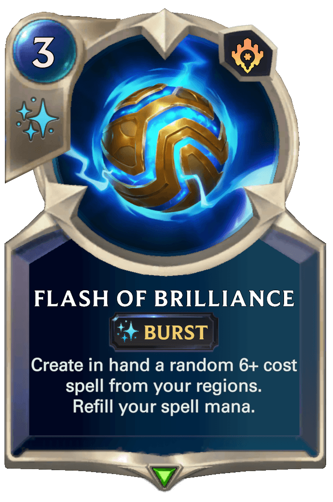 Flash of Brilliance