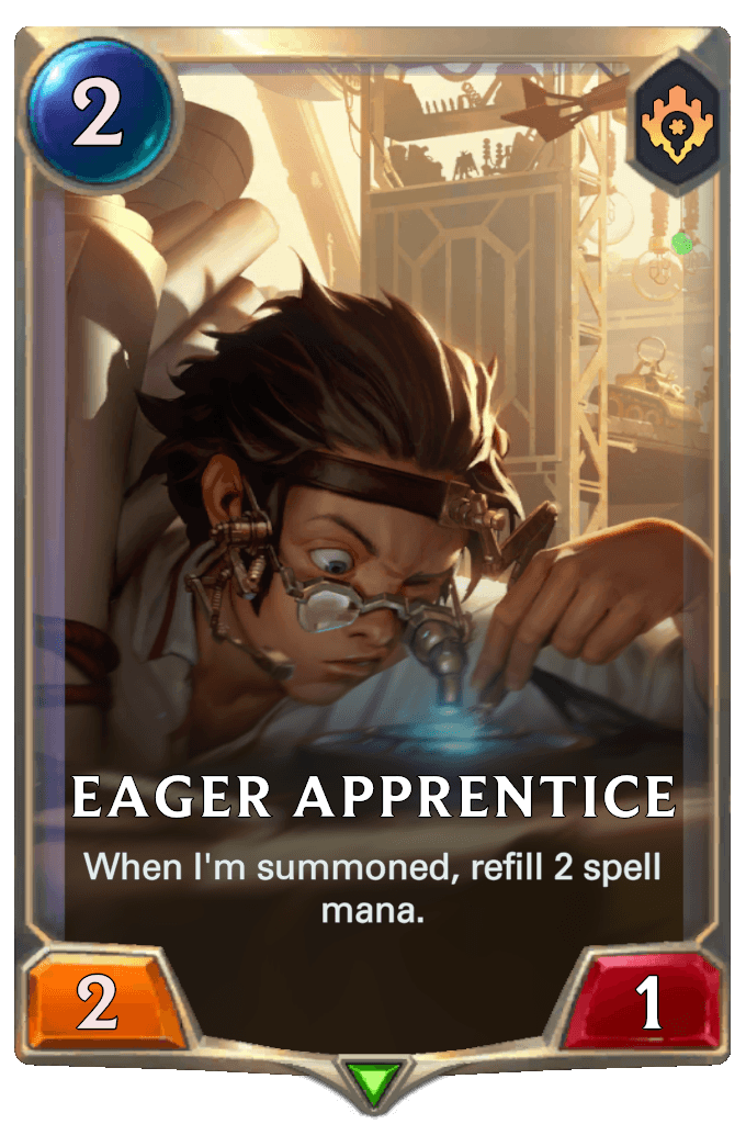 Eager Apprentice