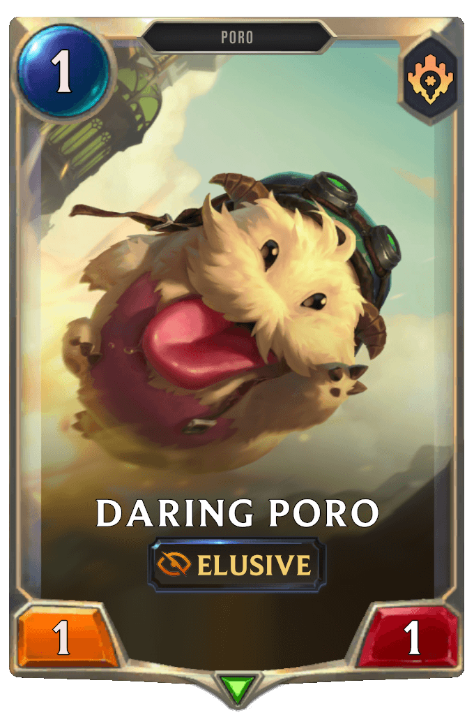 Daring Poro