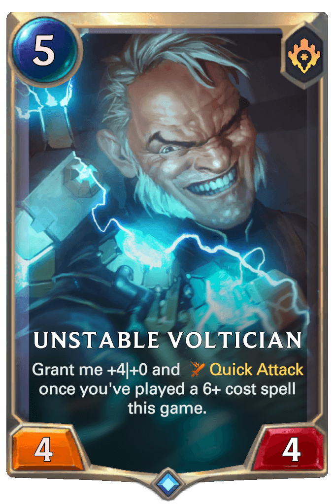 Unstable Voltician