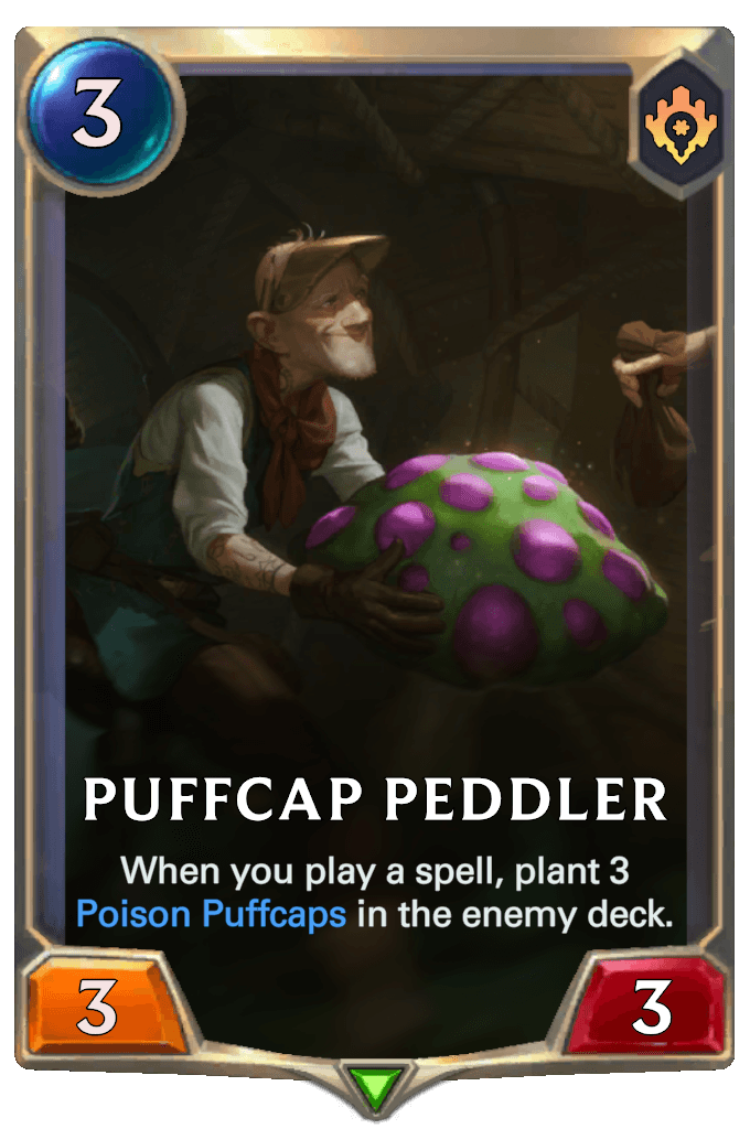 Puffcap Peddler
