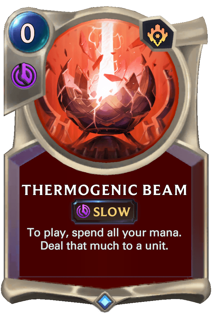 Thermogenic Beam