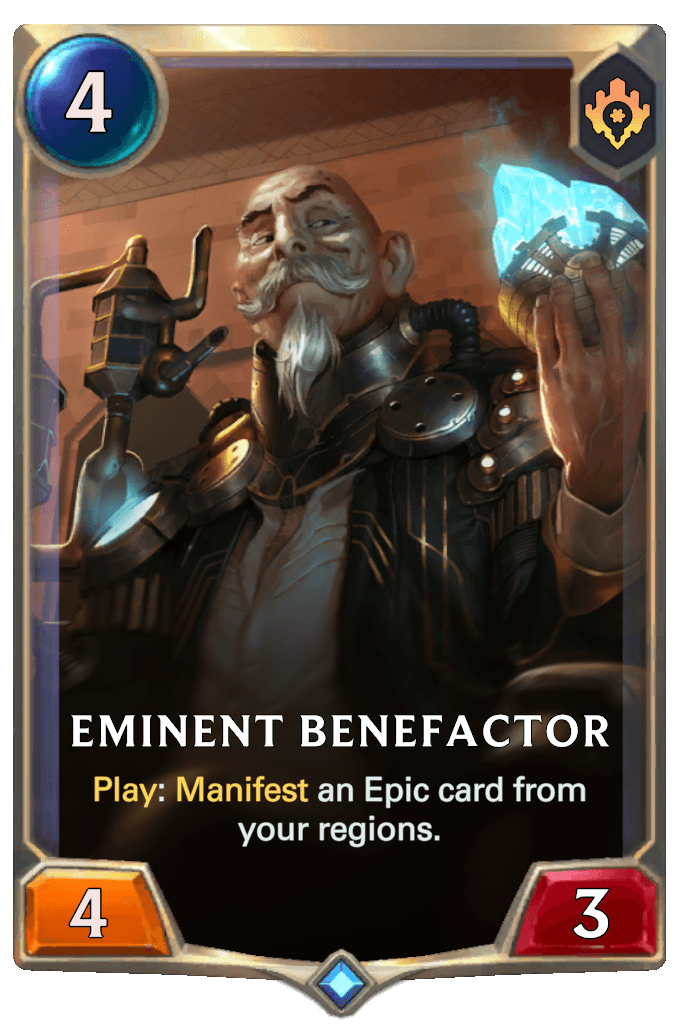 Eminent Benefactor