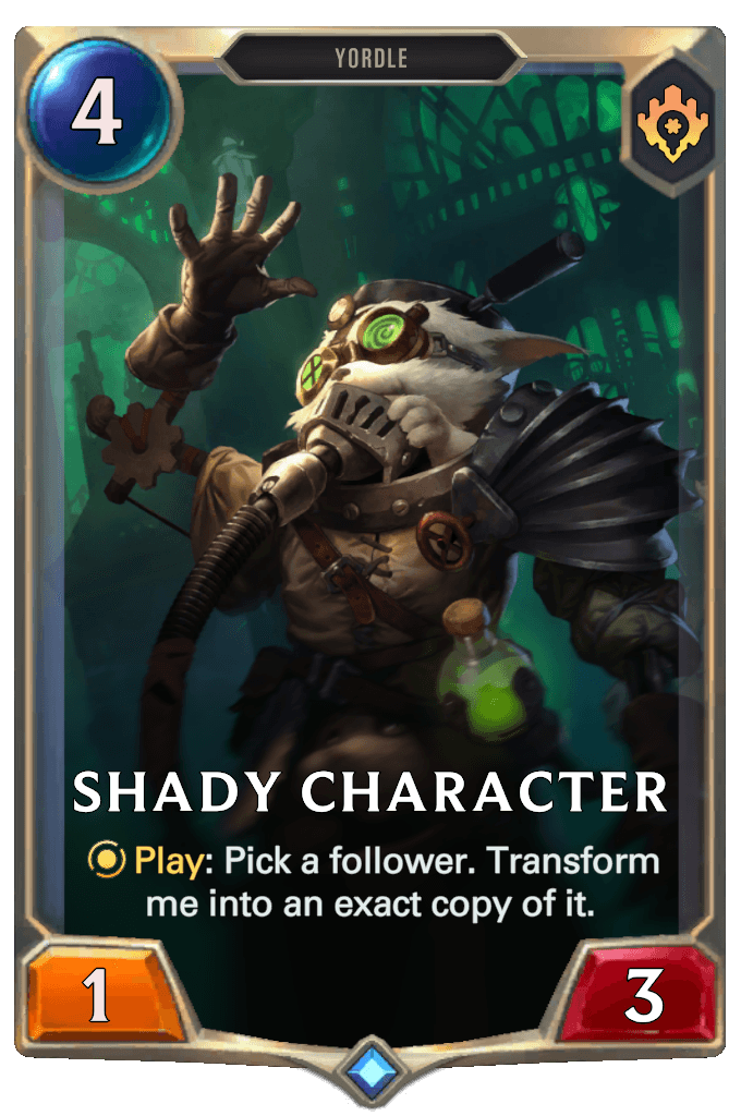 Shady Character