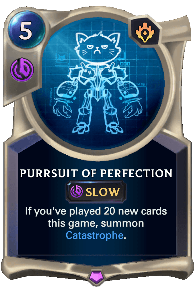Purrsuit of Perfection