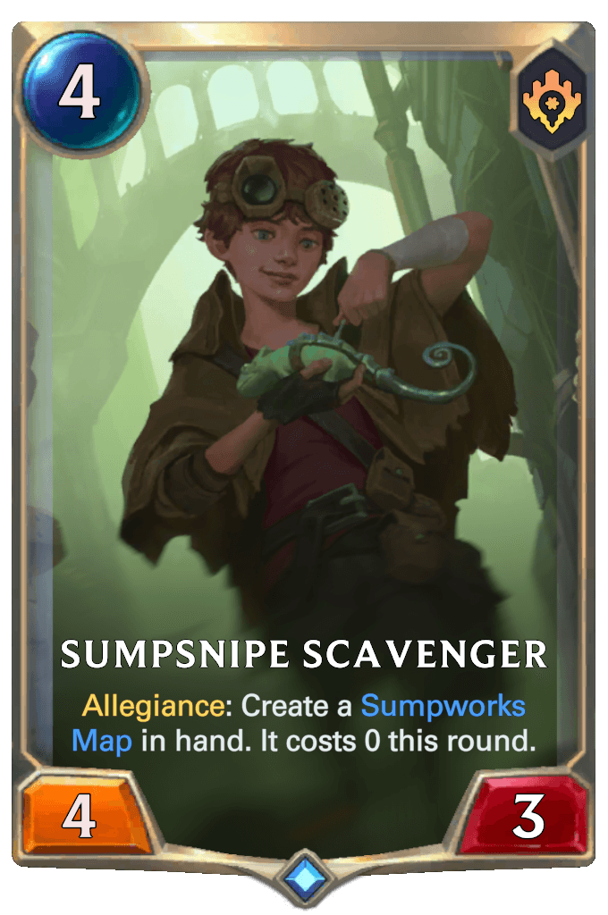 Sumpsnipe Scavenger