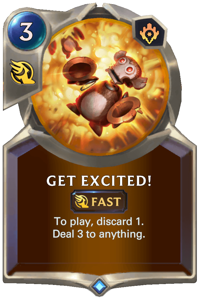 Get Excited!