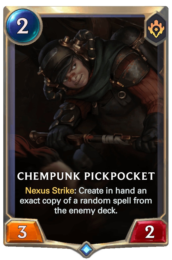 Chempunk Pickpocket