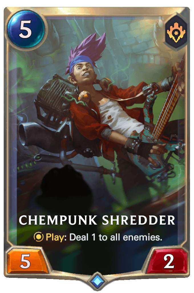 Chempunk Shredder