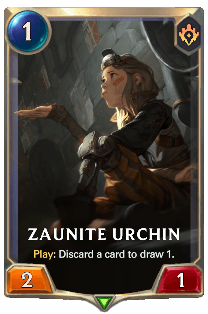 Zaunite Urchin