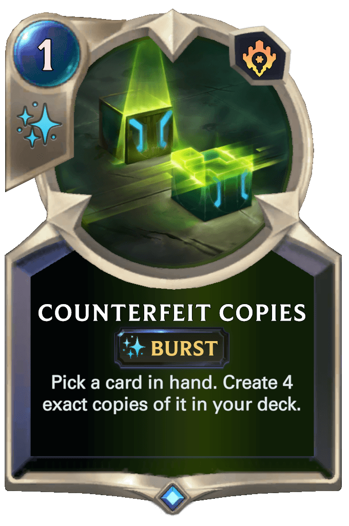 Counterfeit Copies
