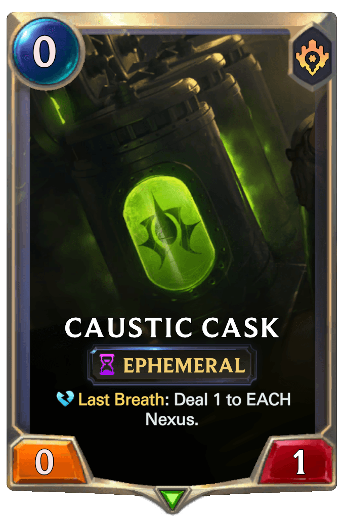 Caustic Cask