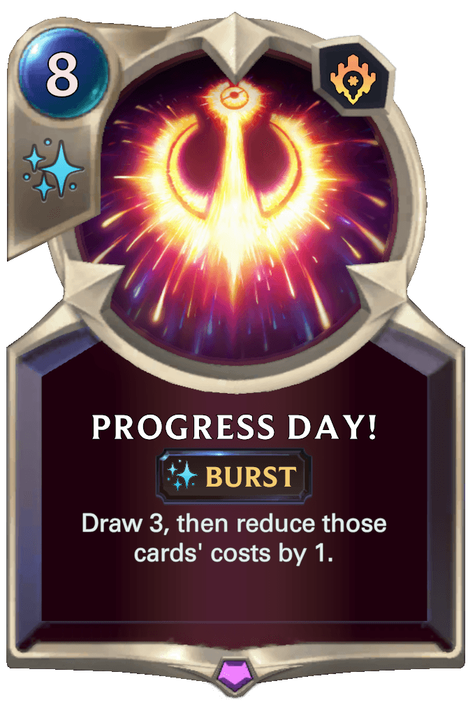 Progress Day!