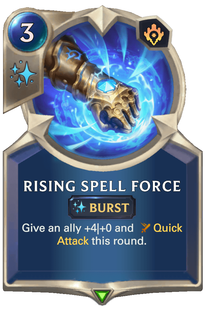 Rising Spell Force
