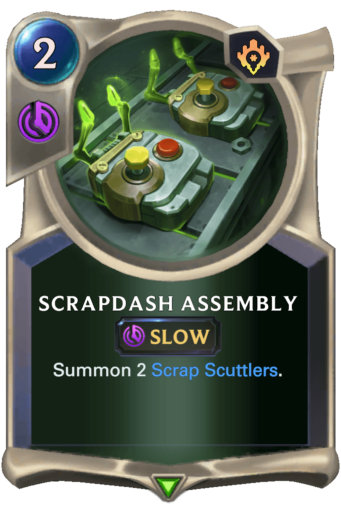 Scrapdash Assembly