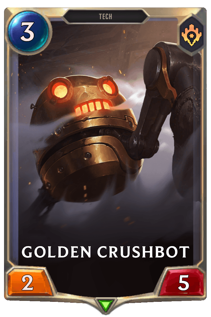 Golden Crushbot