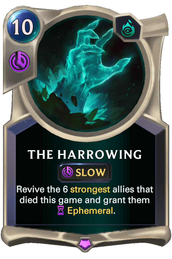 The Harrowing